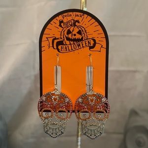⚡️Bella + Jack Skull Earrings